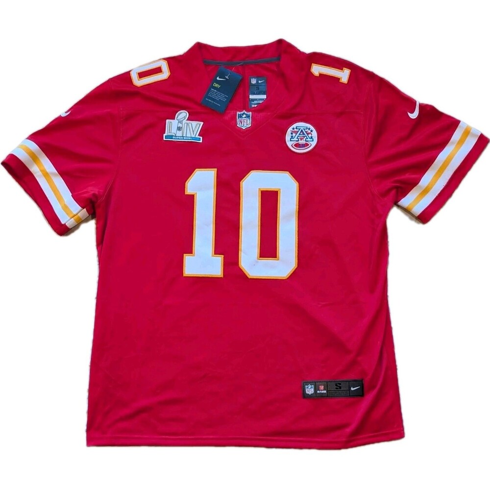 NWT NIKE On Field Kansas City Chiefs Tyreek Hill #10 JERSEY XL or 2XL Fit FLAW